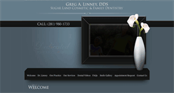 Desktop Screenshot of drlinney.com